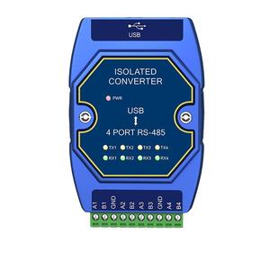 Adaptador de Comunicación ODM E810-U41C CH344Q, Convertidor USB a Serial de Grado Industrial, Módulo Inalámbrico USB a RS485 - Product Image 1