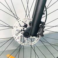 Bicicleta Eléctrica Ridstar con Motor Trasero de 48V 23AH, Batería de Litio, Alcance de 60 km para Adultos