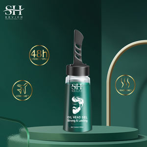 Homens à moda Forte Segure Secagem Rápida Configuração Styling Argila Matte Cabelo Pomada <span class=keywords><strong>Gel</strong></span> De Cabelo Com Pente - Product Image 5