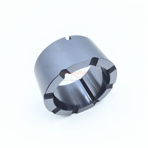 ปลอกซิลิกอนคาร์ไบด์เซรามิกปรับแต่งได้ความแข็งแรงสูง - Product Image 1