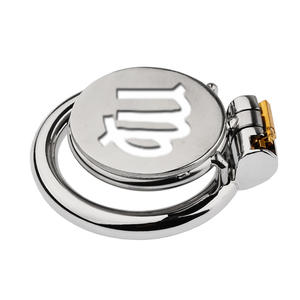 Sexbay กรงเกย์โลหะบริสุทธิ์ที่ใส่อวัยวะเพศชาย LGBT ล็อคอวัยวะเพศชายของเล่นทางเพศสำหรับผู้ใหญ่ - Product Image 4