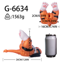 GEEBA Masturbateur Grande Taille en Silicone, Modèle Fesses Géantes, Fesses, Anus, Vagin Artificiel, Stimulateur Pénien, Vagin Fantaisie pour Hommes