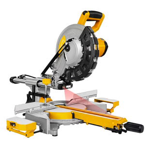 Scie à table verticale robuste pour le travail du bois, sans balais, 10 pouces, 220V, pour la découpe du métal et du bois - Product Image 1