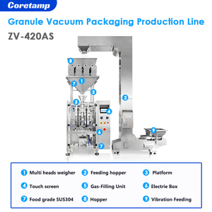 Máquina automática de envasado para azúcar de 1 kg, 2 kg, 5 kg, máquina de envasado de azúcar granulado de 1 <span class=keywords><strong>kilo</strong></span> para envasado de azúcar a granel - Product Image 6