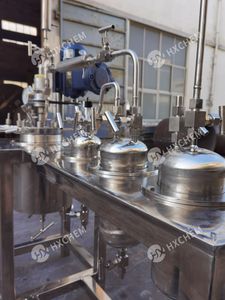 Réacteurs à condensation automatiques bibo 5 L avec système de collecte et moteur intégré - Product Image 4