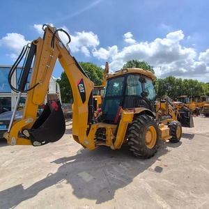 Peu d'heures de travail Caterpillar de haute précision a utilisé CAT 420F diesel 420F d'excavatrice de tracteur de la chargeuse-pelleteuse 4x4 de pelle rétro au prix d'usine - Product Image 2