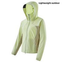 Veste de protection solaire haut de gamme UPF 50+ anti-UV, à capuche, effet rafraîchissant, infroissable, manches longues, unisexe