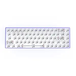 CIY 68 Hotswap dual-mode BT 5.0 wireless 2.4G mechanical keyboard TESTER 68 keys keyboard kit shaft seat tester