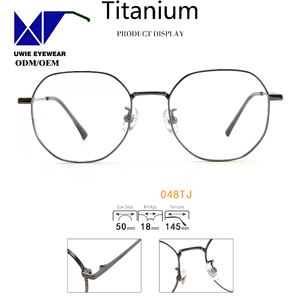 Monture optique vintage verte ronde à monture intégrale 048 |   Flexible et pliable |   Lunettes à verres unifocaux pour adultes (unisexe) - Product Image 2