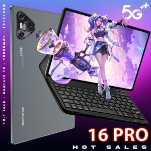 <span class=keywords><strong>Android</strong></span> 14 & dưới màn hình FP pad16pro 10.1 ''2560*1600 16GB + 1TB GốC 8 Gen3 Octa-core 10000mAh 5g 8MP + 16MP máy tính bảng - Product Image 4