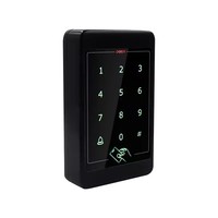 Clavier de contrôle d'accès RFID 125KHz Lecteur de carte EM Système de contrôle d'accès de porte Système de clavier d'ouverture de serrure de porte