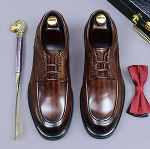 Mocassins habillés pour hommes en cuir véritable à bout fermé, confortables et luxueux, parfaits pour les mariages et le bureau - Product Image 6