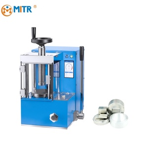 <span class=keywords><strong>Presse</strong></span> hydraulique électrique MITR Lab 20T 30T 40T 60T Machine de pressage de granulés de poudre - Product Image 1