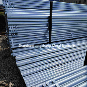 2x2x2mm Hot Dip 6 Meter Tuyau en acier galvanisé Tuyau en fer galvanisé de 4 pouces Tuyau galvanisé de calibre 1 5/8 14 - Product Image 3