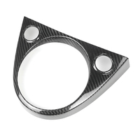 Shasha Carbon Gear Box Cover Real Carbon Fiber Interior Accessories Decoration for Fiat 500 <strong>Abarth</strong> <strong>595</strong> 695 2012-2024