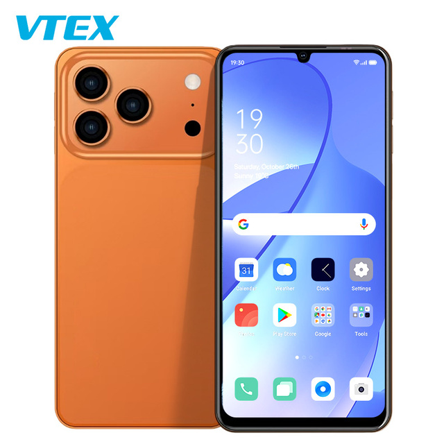 Pro Max 6.8 Inch 4G LTE Smartphone CPU 650 4GB RAM 64GB ROM 3800mAh Battery With Stylus Case Bluetooth Headset Android Phones