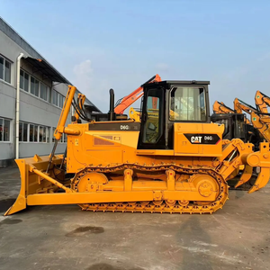 Bulldozer d'occasion de marque japonaise à bas prix, Cat D6 D6g D6d D6r, puissance élevée, durable, bulldozer Caterpillar d'occasion à vendre - Product Image 5