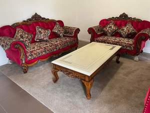 Juego de Sofás de Terciopelo de Diseño que Ofrece una Comodidad Excepcional, Construcción Elegante y Duradera, Pieza Central para Interiores Modernos - Product Image 2