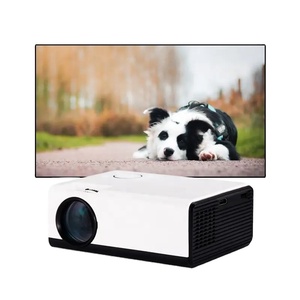 Projecteur de dôme à objectif fisheye 360 degrés 3D, cinéma numérique LCD 4K grand écran, 100 lumens ANSI, pour films et vidéos grand format - Product Image 6