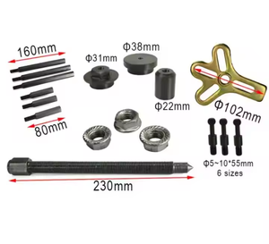 Herramienta de taller mecánico profesional utilizada para la reparación de automóviles Kit de extractor de carcasa ciega - Product Image 3