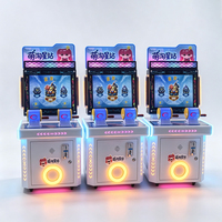 Máquina de Juego de Pesca Operada con Monedas para 1-2 Jugadores, Equipo de Juego de Simulación Arcade para Niños para Centros de Entretenimiento
