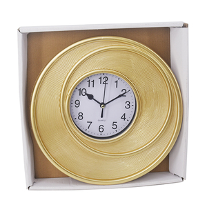 Đồng hồ treo tường nhựa tròn nhỏ, bán buôn nhà máy, khung nhựa tròn - Product Image 3