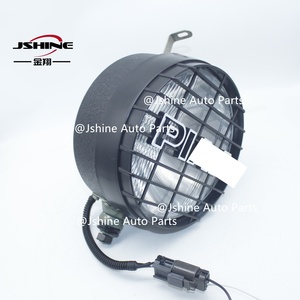 Nuevas Luces <span class=keywords><strong>Antiniebla</strong></span> Delanteras Halógenas de Alta Potencia JSHINE de 55W, Modelo JX-407 de 12V, Repuesto para Land Cruiser 200/J20 - Product Image 6