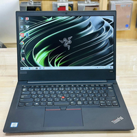 Portátil Empresarial Lenovo ThinkPad E480, Intel Core I5 de 7ª Generación, 8GB de RAM, 256GB SSD, Pantalla de 14.1 Pulgadas
