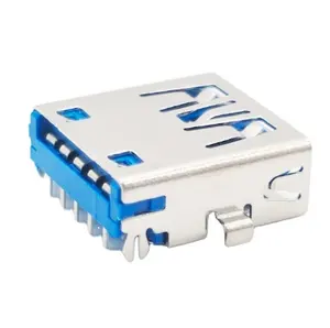 Conector usb 9-pin, fabricante de alta qualidade à prova d'água e alta temperatura