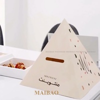 Boîtes de chocolat Caja de luxe pour noix noyaux chocolat avec diviseurs, boîte de bonbons cadeau pour invité, boîte de bonbons de luxe à la truffe de biscuits