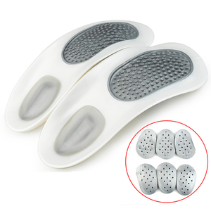 Plantillas Ortopédicas Transpirables <span class=keywords><strong>de</strong></span> Gran Venta <span class=keywords><strong>para</strong></span> Alivio del Dolor, Soporte <span class=keywords><strong>de</strong></span> Arco Alto 3/4 con 3 Almohadillas <span class=keywords><strong>de</strong></span> Altura Ajustable - Product Image 2