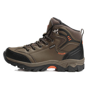 Best Quality <strong>Men</strong> Breathable <strong>Mens</strong> Outdoor Hiking <strong>Shoes</strong> Leather High Cut Boots - Product Image 1