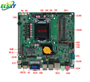 Enchufe de placa base 3100 LGA 1151, fuente de alimentación 12/19V - Product Image 2