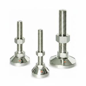 Série A-MB-42 d'AUTOCFT nivelant le type porteur élevé de pied pour le matériel électrique - Product Image 1