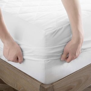 Coprimaterasso Trapuntato Ultra Morbido e Traspirante, Impermeabile e Anti-Cimici, per Letti Queen e King, per Uso Domestico - Product Image 4
