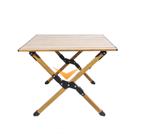 Easy — table pliante, meuble de Camping léger, Portable, en Aluminium, pour pique-nique extérieur, vente en gros