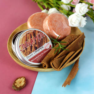 Etiqueta privada 60 gr aceite de argán queratina Romero menta champú sólido jabón cosméticos libres de químicos champú barra y acondicionador - Product Image 3