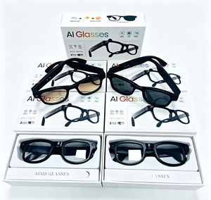 KI-Smart-Brille G2-PRO Freihändige Aufnahme-Brille mit Eingebautem Mikrofon Fotoaufnahme Tragbar mit Austauschbaren Gläsern - Product Image 3