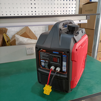 Tragbarer 2KW Mini Power Generator Neuer Zustand Benzin Elektrisch mit Auto & Ferns tart 12V 24V 48V
