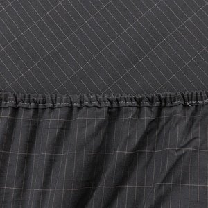 Drap plat brodé de protection contre les radiations, très efficace, antibactérien, 150 lavages, qualité 400TC, pour la maison, l'hôpital, l'hôtel - Product Image 6