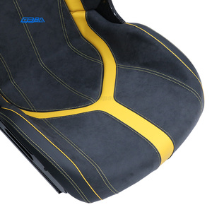 Dry Carbon Fiber ALCANTRA <b>Racing</b> <b>Seat</b> For Lamborghini LP700 LP780 Aventador Forward Back Adjustment - Product Image 5