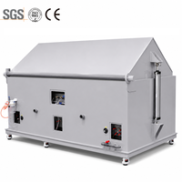 Equipo de Prueba de Pulverización Salina Programable con Estándares ASTM, IEC e ISO, Control Táctil, Conexión Remota por Computadora, Cámara de Prueba de Corrosión