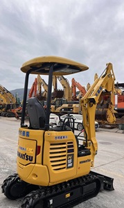 Mini-excavatrice Komatsu PC-18MR d'occasion de haute qualité, 1,8 tonne, godet de 0,12 m, prix bas, accessoire tarière - Product Image 3