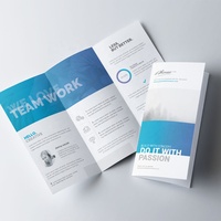 Impression de brochures 2026, impression de dépliants, impression de dépliants à trois volets