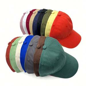 Casquette de baseball en coton personnalisée par le fabricant, casquette de sport vierge, logo brodé, casquette de baseball à 6 panneaux pour hommes et femmes - Product Image 4