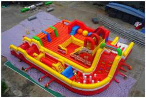 Parc national de diversoes inflavel para parques aquaticos e terrestres - Product Image 5