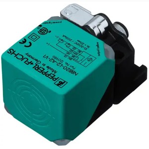 Capteur inductif P+F NCN25-F35-A2-250-V1 en acier inoxydable pour chaîne porte-câbles - Product Image 2