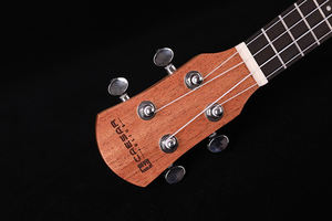 Fabricants en gros personnalisé <span class=keywords><strong>pas</strong></span> <span class=keywords><strong>cher</strong></span> 23 pouces corps en acajou ukulélé soprano Concert et ténor UT-43 ukulélé - Product Image 5