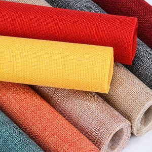 Linen Self Adhesive Fabric Patch 0.8-1.2mm Fusible For Sofa Jewelry Box Repair - Product Image 5