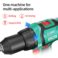 Meilleur prix Outils électriques Petite machine à main Perceuse-visseuse sans fil 20v à batterie sans balais